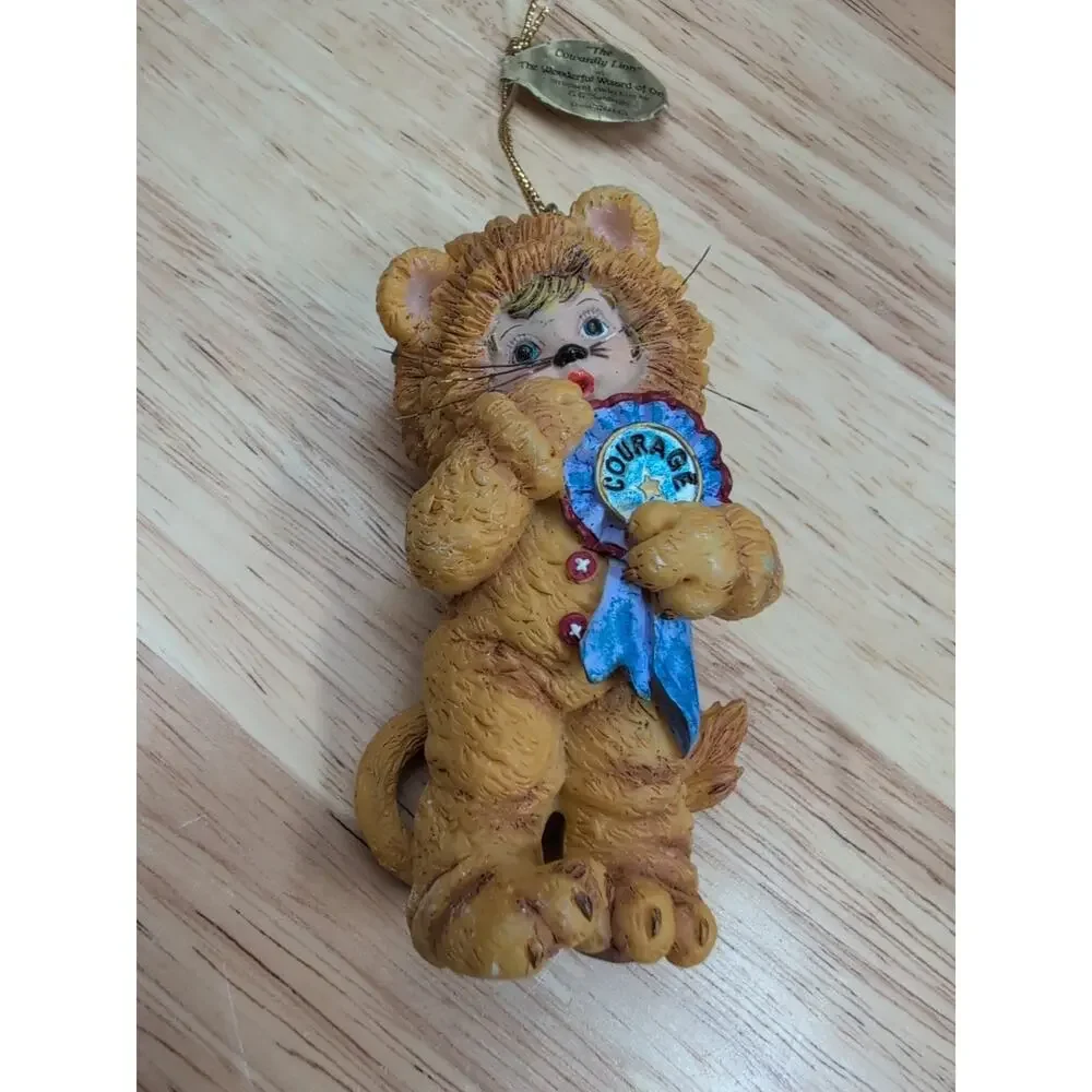 Vintage Ashton Drake Wizard Of Oz‎ Heirloom Christmas Ornaments Set of 6 READ